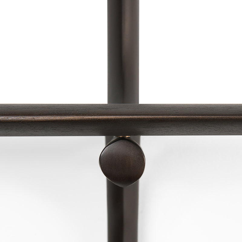 Dark Brown / 5 shelves