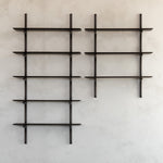 Dark Brown / 5 shelves