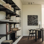 Dark Brown / 5 shelves