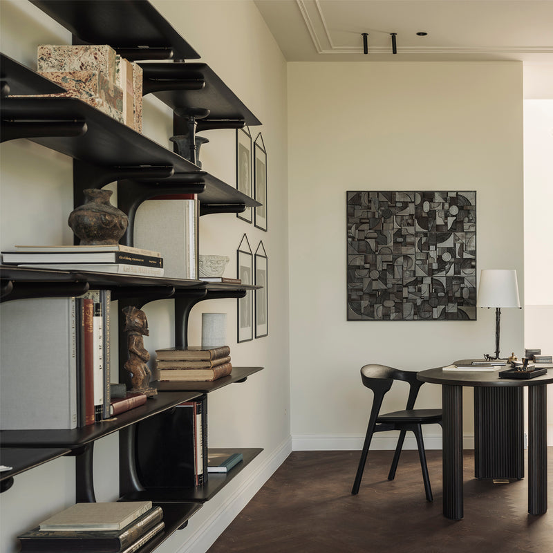 Dark Brown / 5 shelves