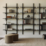 Dark Brown / 5 shelves