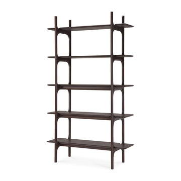 Mahogany Dark Brown
