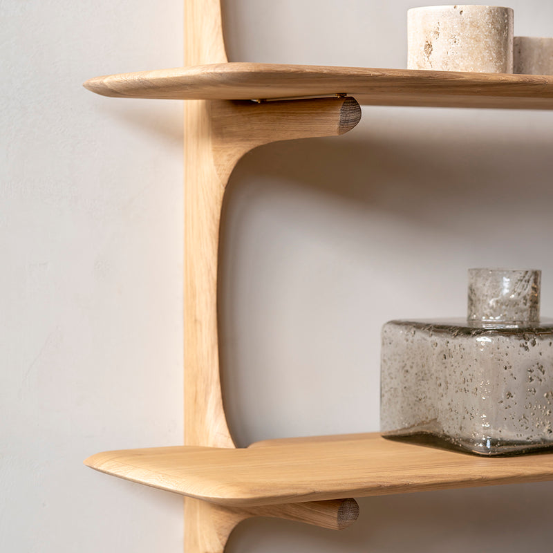 Oak / 2 shelves