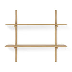 Oak / 2 shelves