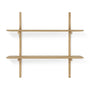 PI Wall Shelf - Oak / 2 shelves