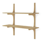 Oak / 2 shelves