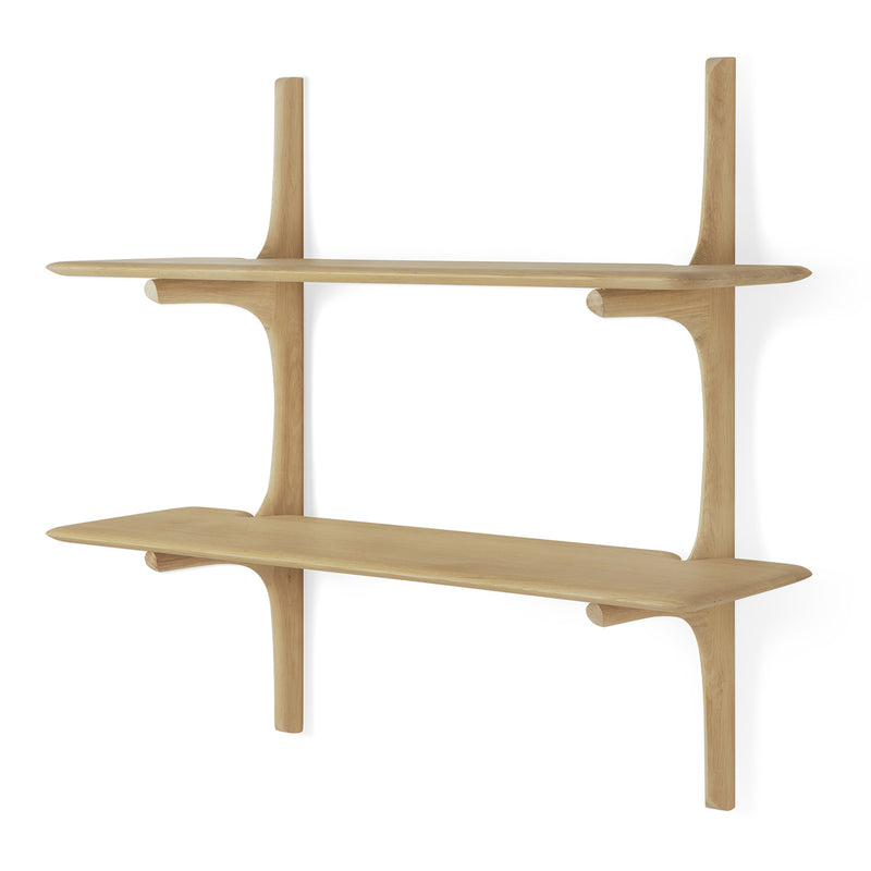 Oak / 2 shelves