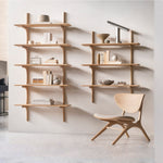 Oak / 3 shelves