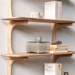 Oak / 3 shelves