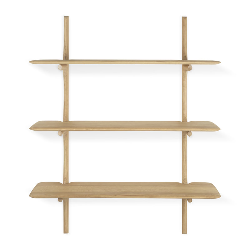 Oak / 3 shelves