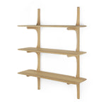 Oak / 3 shelves