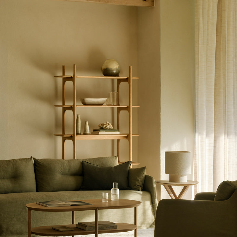 Oak / 5 shelves