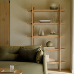 Oak / 5 shelves