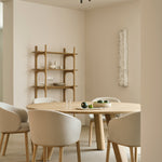 Oak / 5 shelves