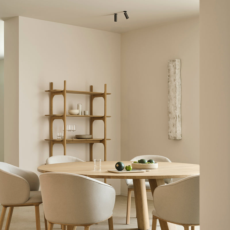Oak / 5 shelves