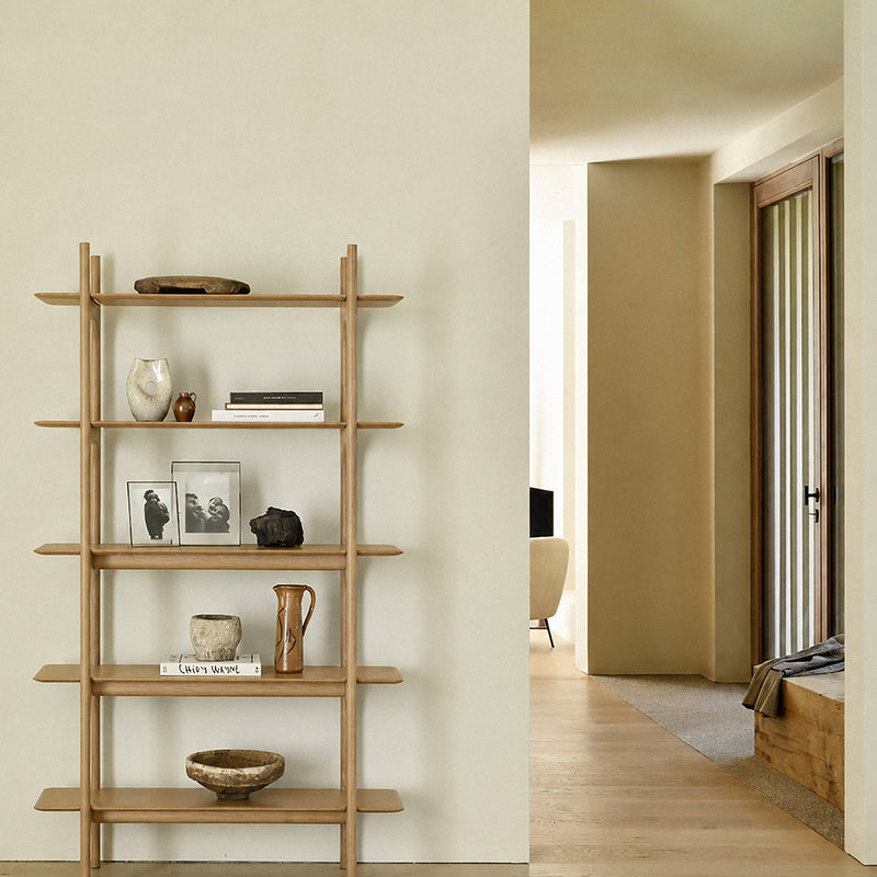 Oak / 5 shelves