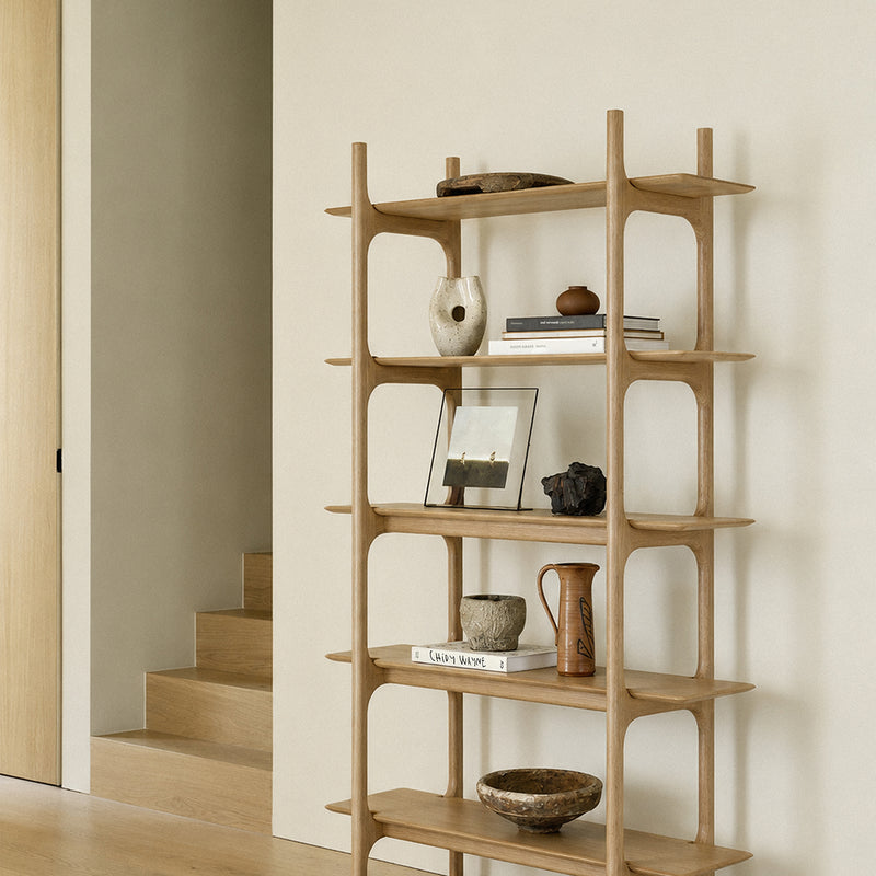 Oak / 5 shelves