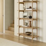 Oak / 5 shelves