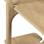 Oak / 5 shelves