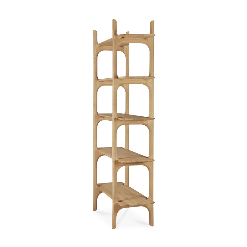 Oak / 5 shelves