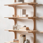 Oak / 5 shelves