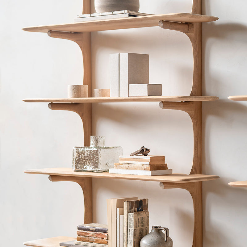 Oak / 5 shelves