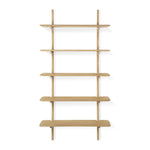 Oak / 5 shelves