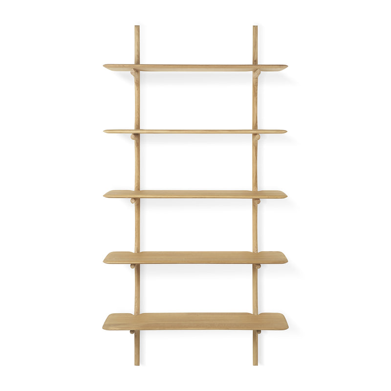 Oak / 5 shelves