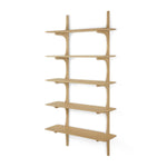 Oak / 5 shelves