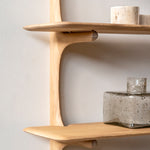 Oak / 5 shelves