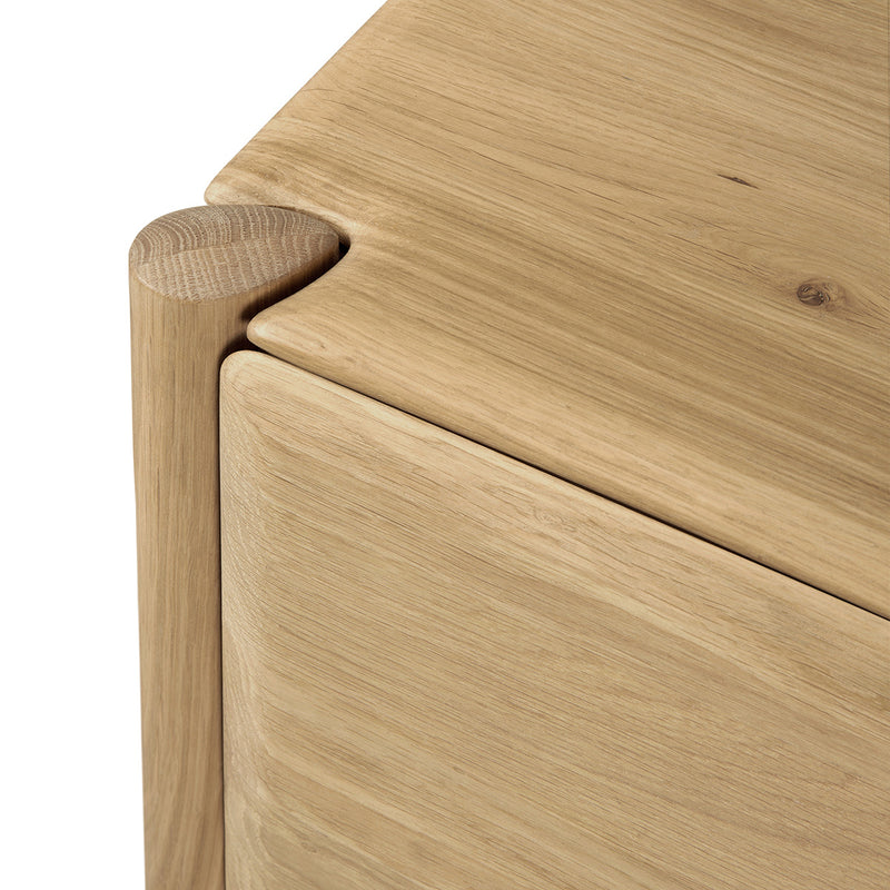 Oak 1 Drawer