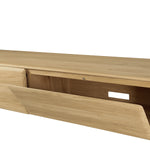 Oak 2 Drawers