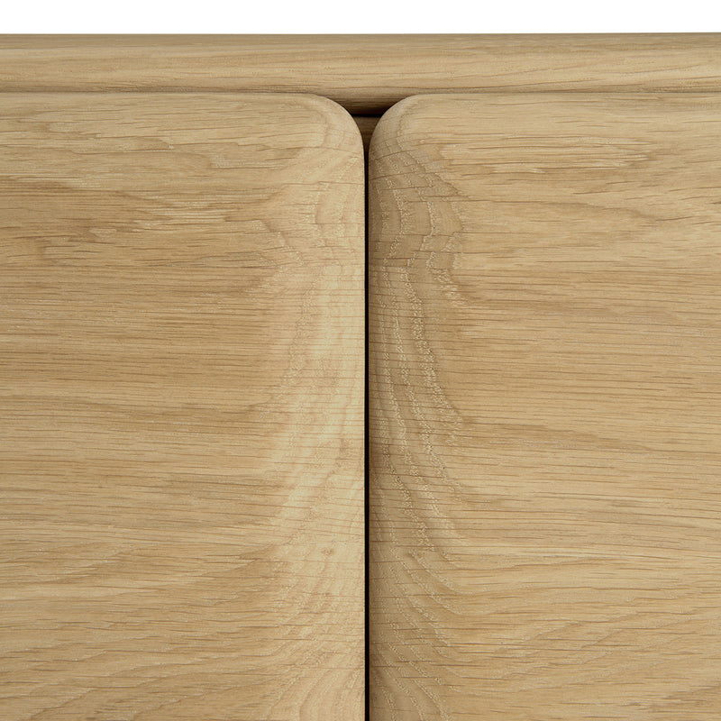 Oak 2 Drawers