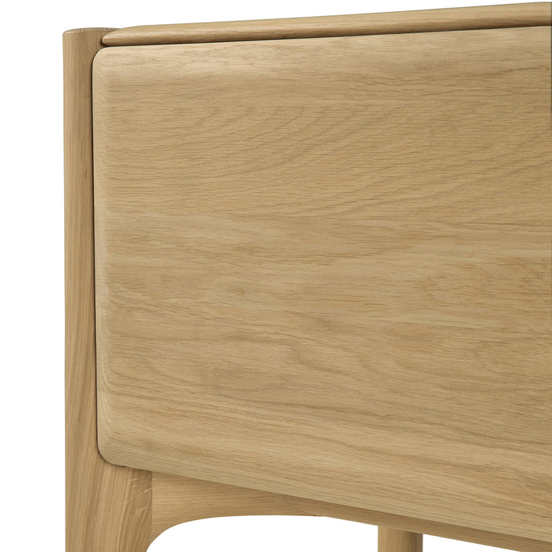 Oak 2 Drawers