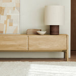 Oak 2 Drawers