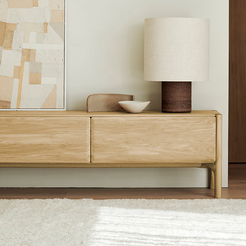 Oak 2 Drawers