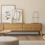 Oak 2 Drawers