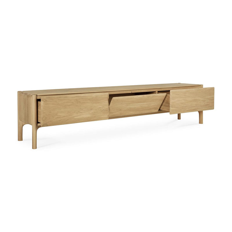 Oak 2 Drawers