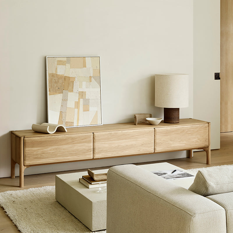 Oak 2 Drawers