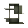 Ina Modular Shelving Unit - Green / 80cm