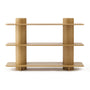 Contour 3 Shelf - Oak