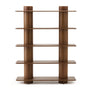 Contour 5 Shelf - Walnut