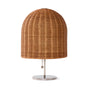 Bell Table Lamp - Chrome / Natural