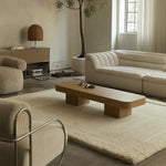 Radius Shag Floor Rug