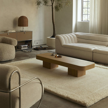 Radius Shag Floor Rug