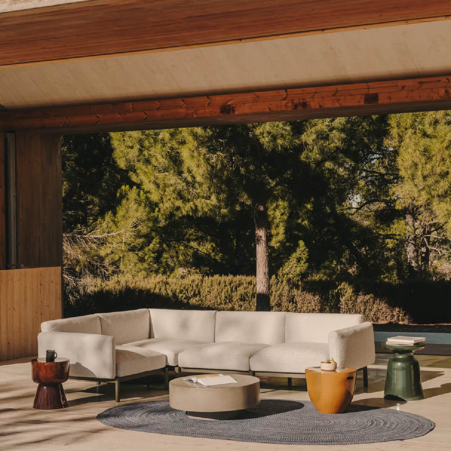 Sorells Modular Sofa styled image 2