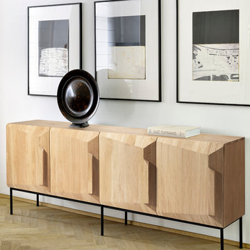 Stairs 4 Door Sideboard