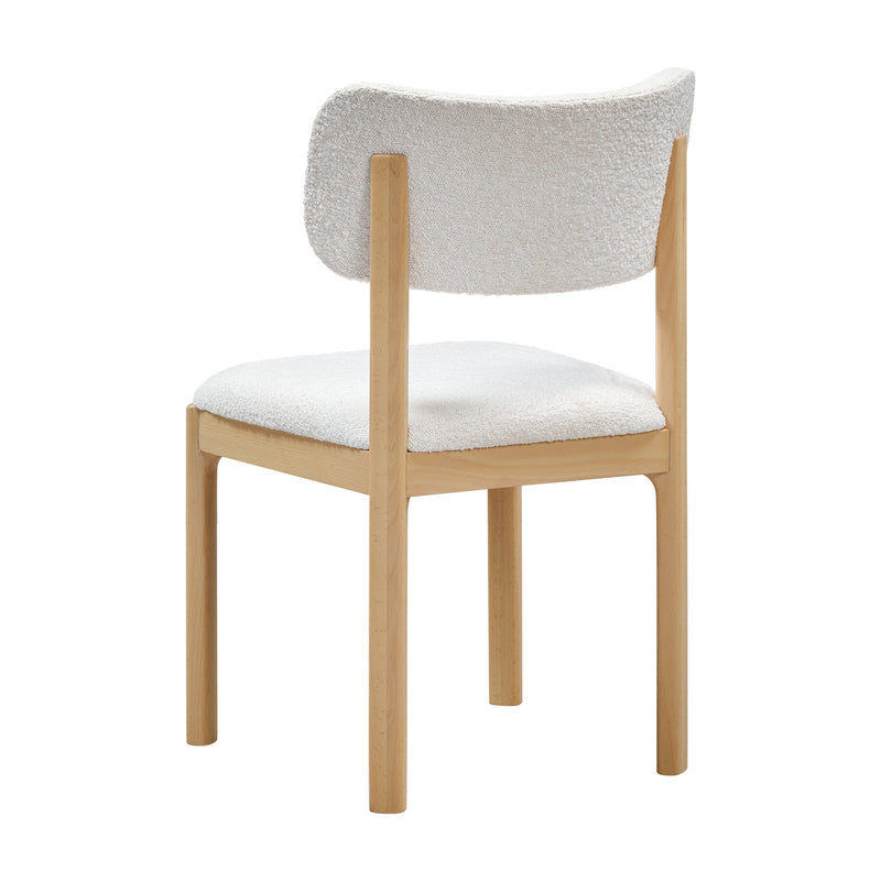 Trivoli Boucle Dining Chair