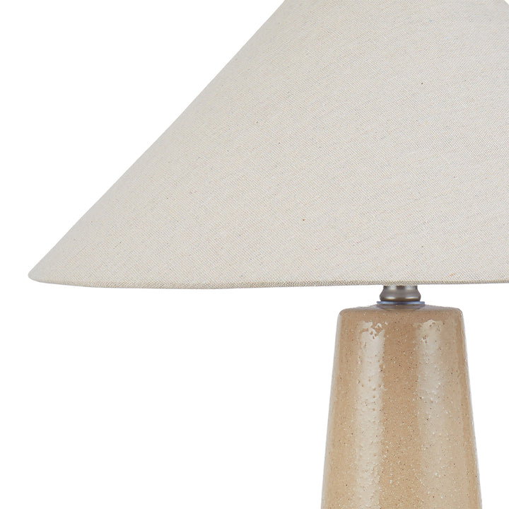 Conical 2 Tone Ceramic Table Lamp