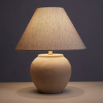 Stone Effect Table Lamp